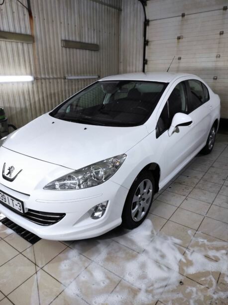 Peugeot 408 I, 2014 г.