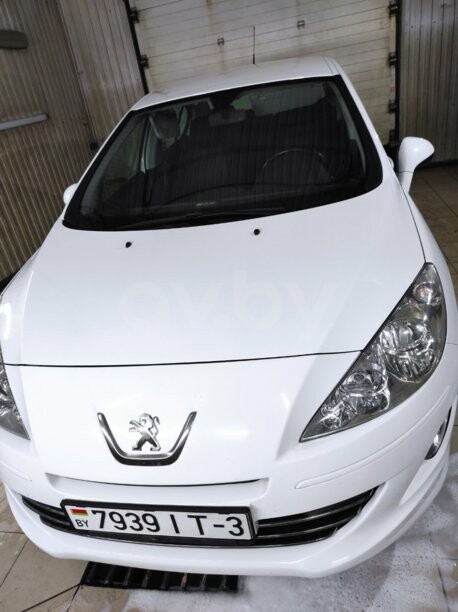 Peugeot 408 I, 2014 г.