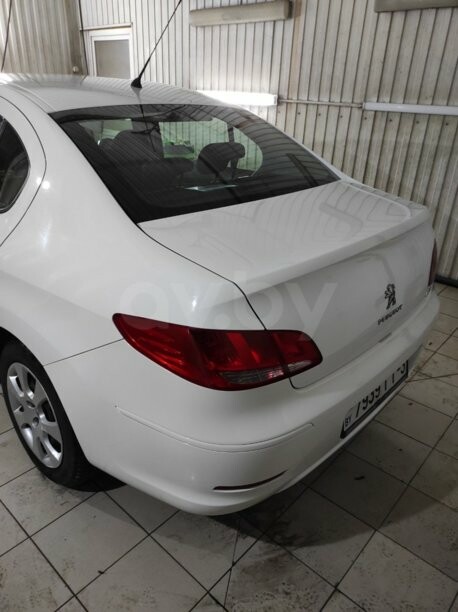Peugeot 408 I, 2014 г.