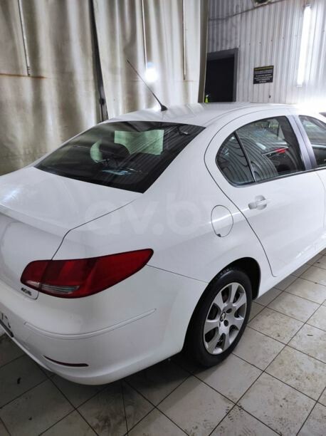 Peugeot 408 I, 2014 г.