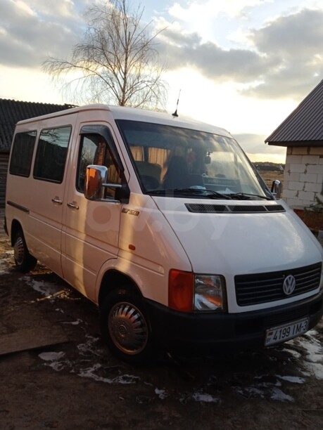 Volkswagen LT, 1997 г.