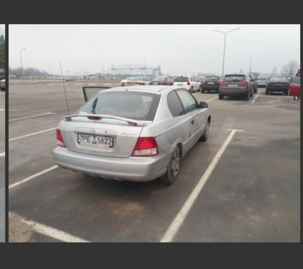 Hyundai Accent LC, 2000 г.