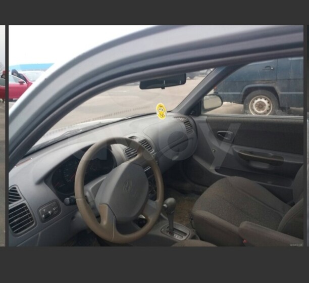 Hyundai Accent LC, 2000 г.