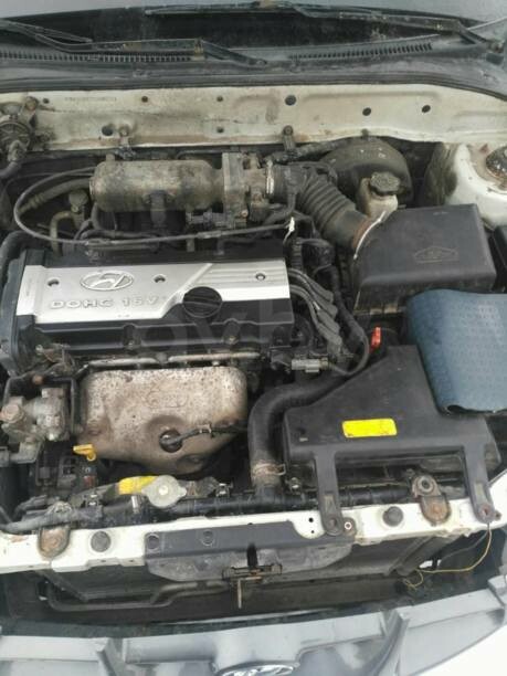 Hyundai Accent LC, 2000 г.