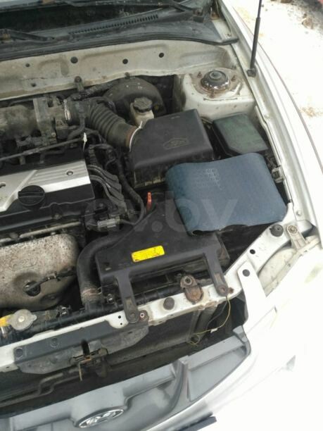 Hyundai Accent LC, 2000 г.