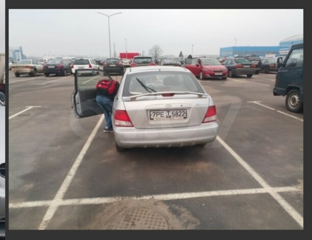 Hyundai Accent LC, 2000 г.