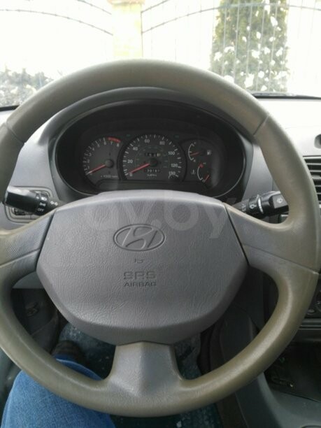 Hyundai Accent LC, 2000 г.
