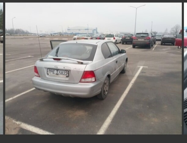 Hyundai Accent LC, 2000 г.