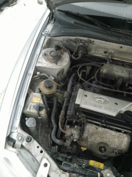 Hyundai Accent LC, 2000 г.