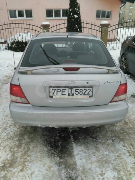 Hyundai Accent LC, 2000 г.