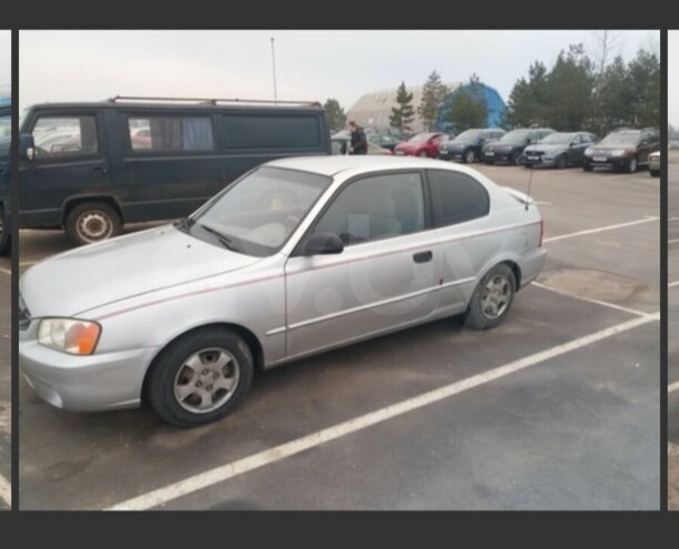 Hyundai Accent LC, 2000 г.