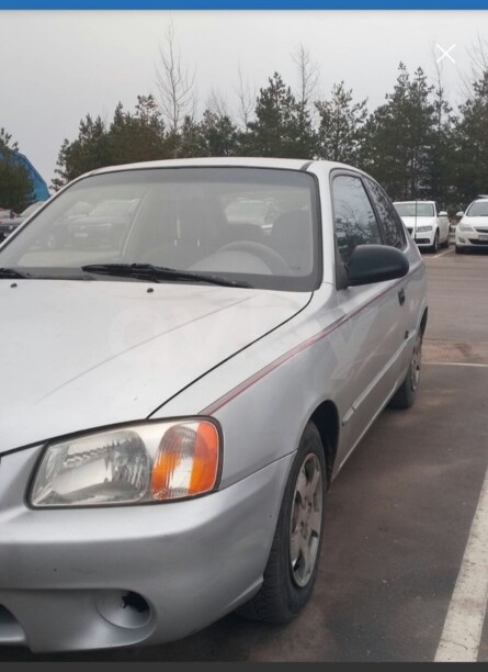 Hyundai Accent LC, 2000 г.