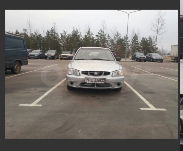 Hyundai Accent LC, 2000 г.