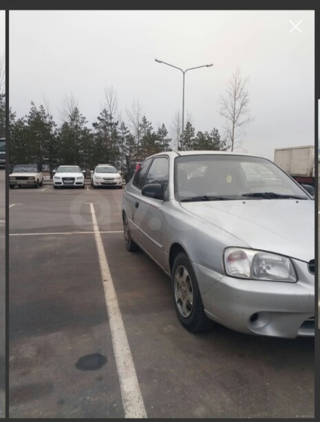 Hyundai Accent LC, 2000 г.