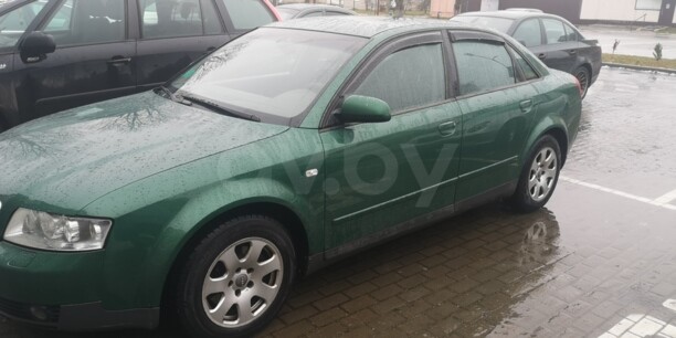 Audi A4 B6, 2001 г.