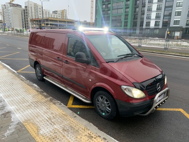 Mercedes Vito MAXI, 2006 г.