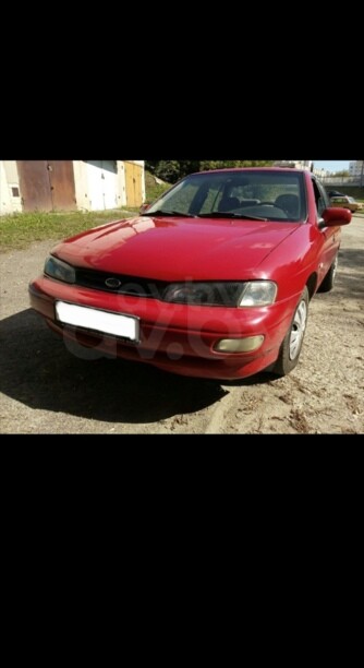 Kia Sephia I · Рестайлинг, 1996 г.
