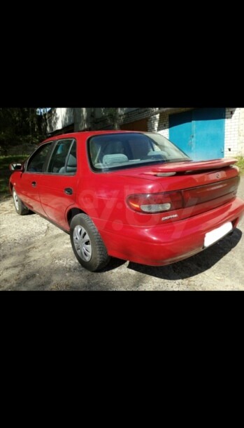 Kia Sephia I · Рестайлинг, 1996 г.