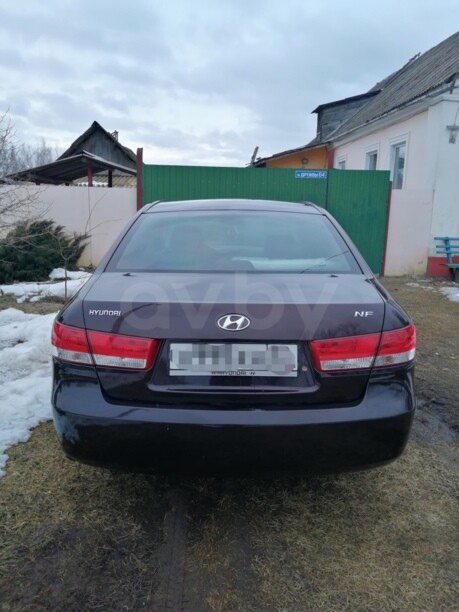 Hyundai Sonata NF, 2007 г.