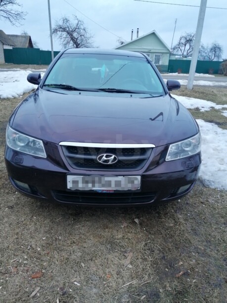 Hyundai Sonata NF, 2007 г.