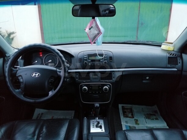 Hyundai Sonata NF, 2007 г.