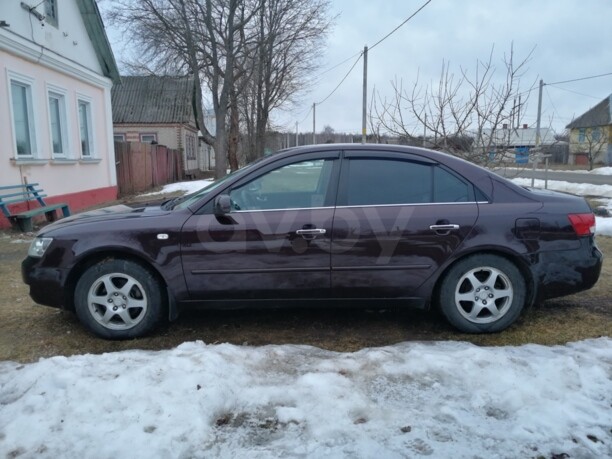 Hyundai Sonata NF, 2007 г.