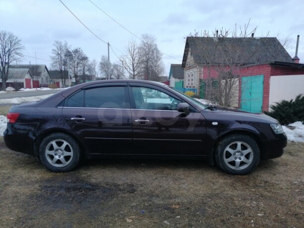 Hyundai Sonata NF, 2007 г.