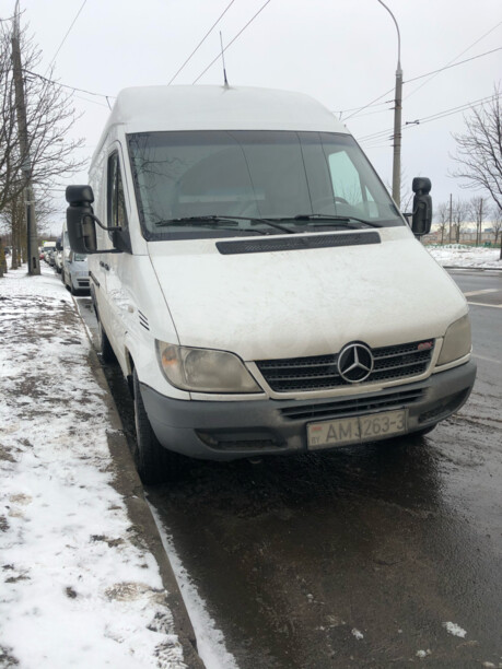 Mercedes Sprinter, 2005 г.