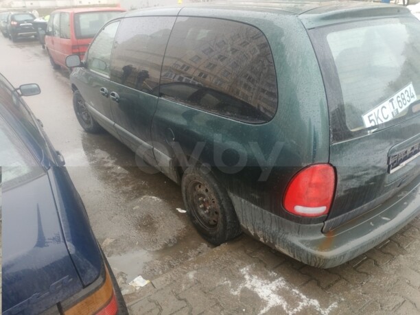 Chrysler Grand Voyager III, 7 мест, 1999 г.