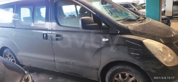 Hyundai Grand Starex I, 2008 г.