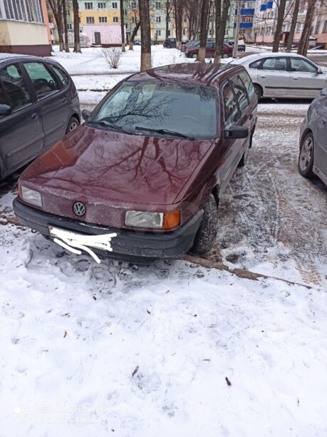 Volkswagen Passat B3, 1991 г.