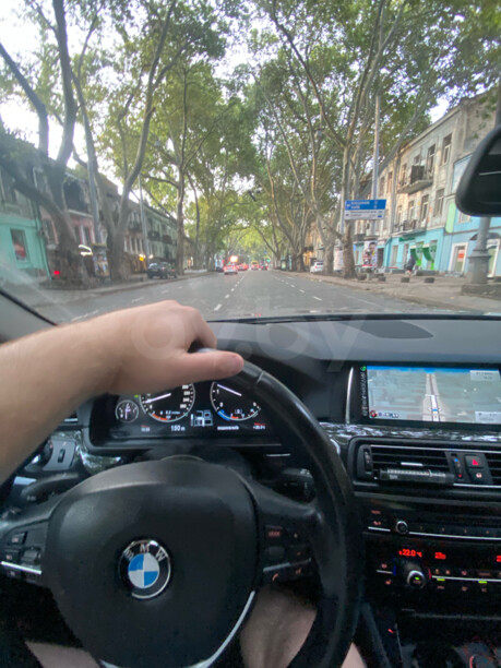 BMW 5 серия F10, F11, 2016 г.