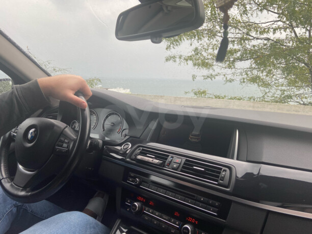 BMW 5 серия F10, F11, 2016 г.