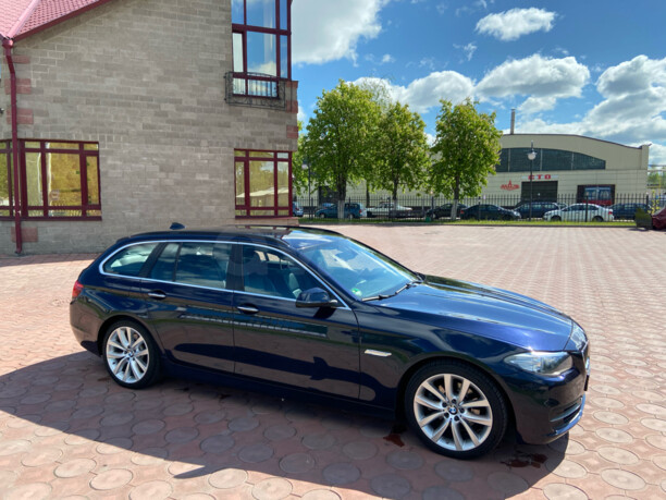 BMW 5 серия F10, F11, 2016 г.