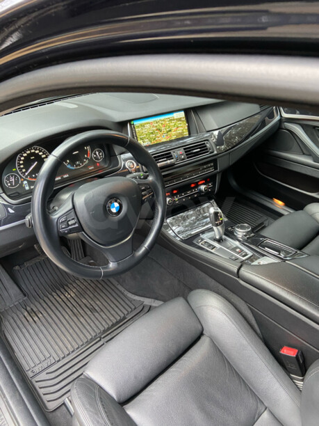 BMW 5 серия F10, F11, 2016 г.