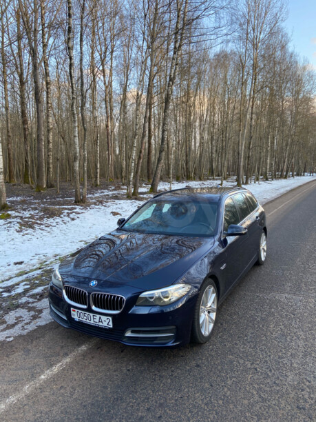 BMW 5 серия F10, F11, 2016 г.