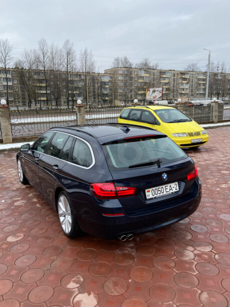BMW 5 серия F10, F11, 2016 г.