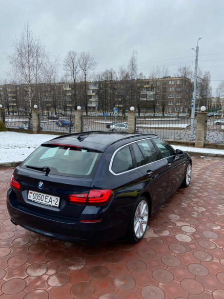 BMW 5 серия F10, F11, 2016 г.