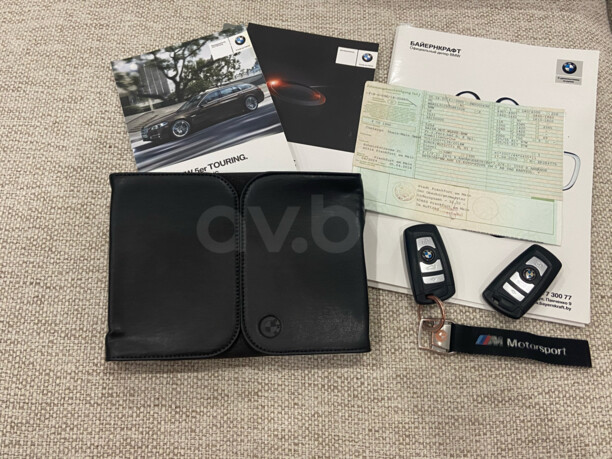 BMW 5 серия F10, F11, 2016 г.