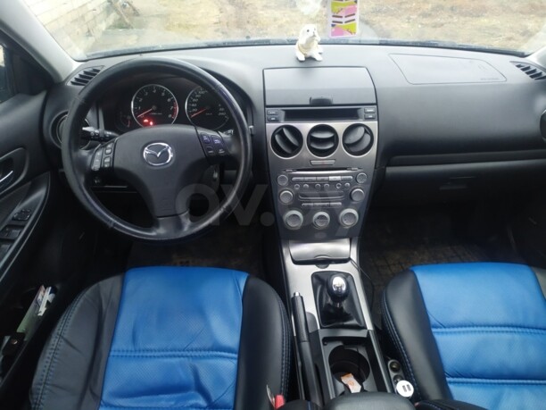 Mazda 6 I, 2002 г.