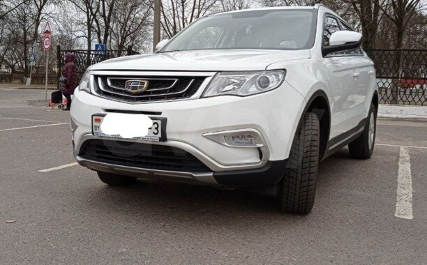 Geely Atlas, 2018 г.