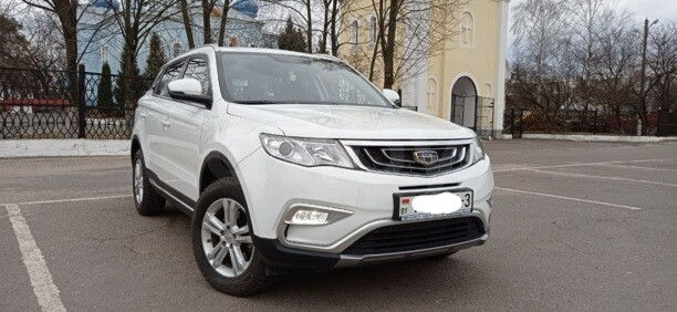 Geely Atlas, 2018 г.