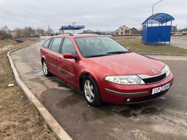 Renault Laguna II, 2001 г.