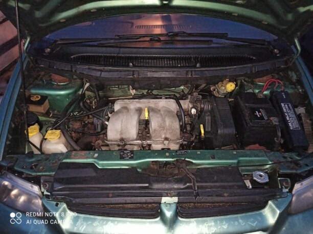 Dodge Caravan III, 7 мест, 1998 г.