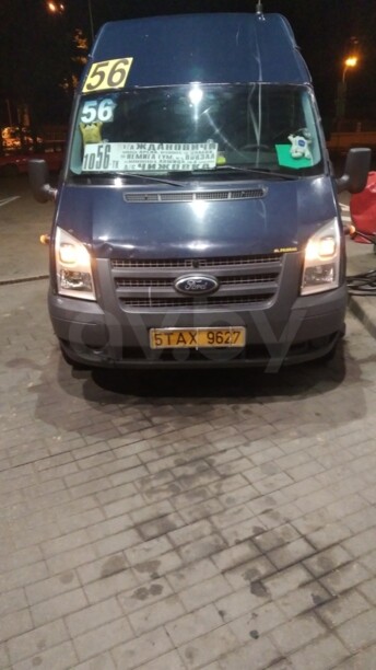 Ford Transit, 2012 г.