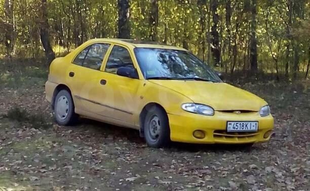 Hyundai Accent X3, 1998 г.