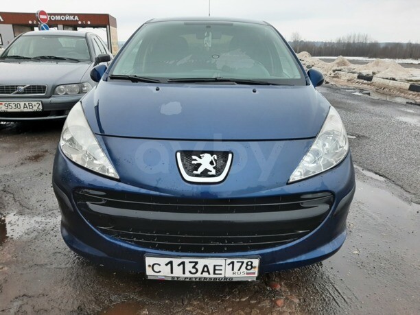 Peugeot 207 I, 2009 г.