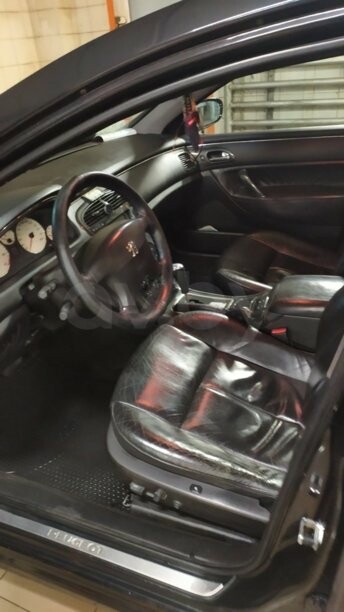Peugeot 607 I, 2003 г.