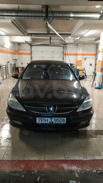 Peugeot 607 I, 2003 г.