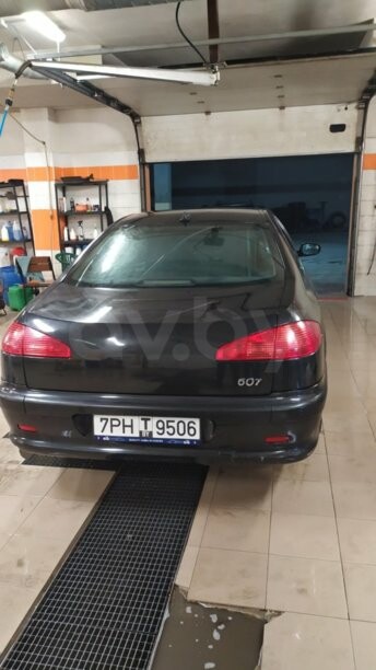 Peugeot 607 I, 2003 г.